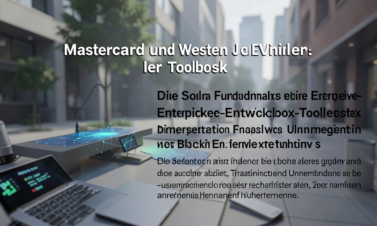 Mastercard und Western Union nutzen Solana-Entwickler-Toolbox