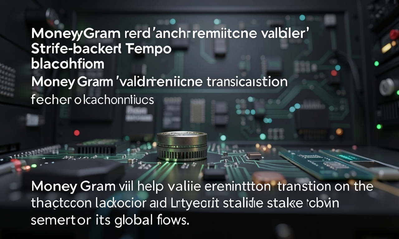 MoneyGram named ‘anchor remittance validator’ for Stripe-backed Tempo blockchain