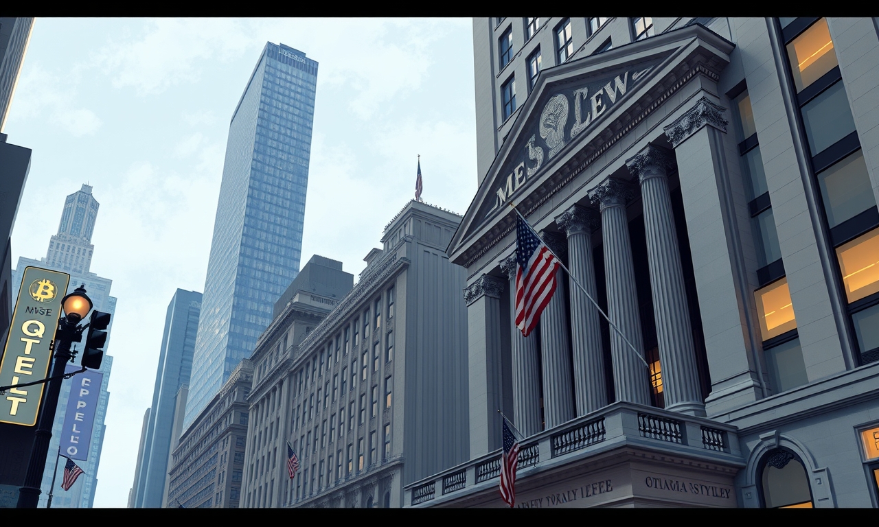 Morgan Stanley Bitcoin ETF startet unter Ticker MSBT an NYSE Arca