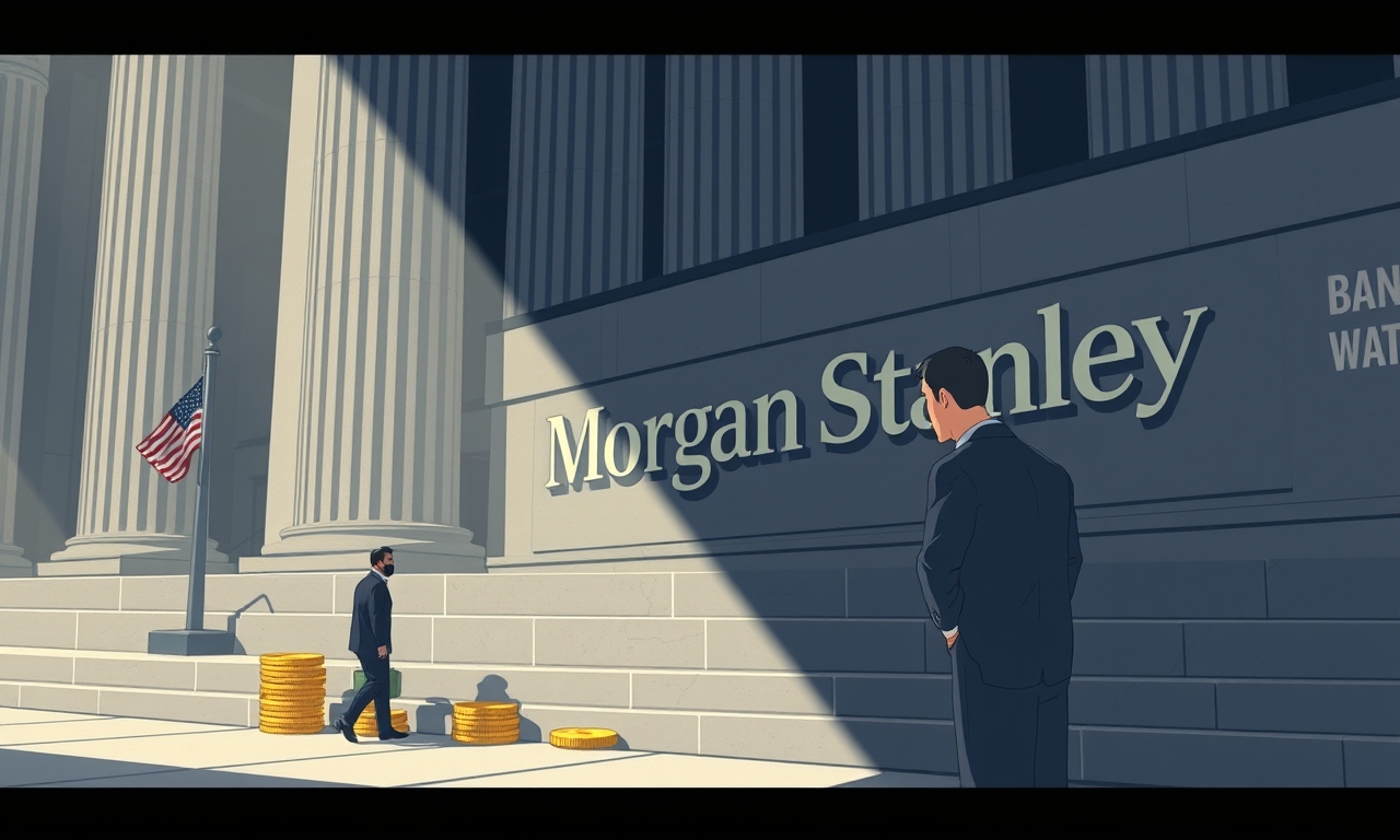 Morgan Stanley is Pushing Bitcoin and Crypto, But Says Wall Street Isn’t Chasing FOMO