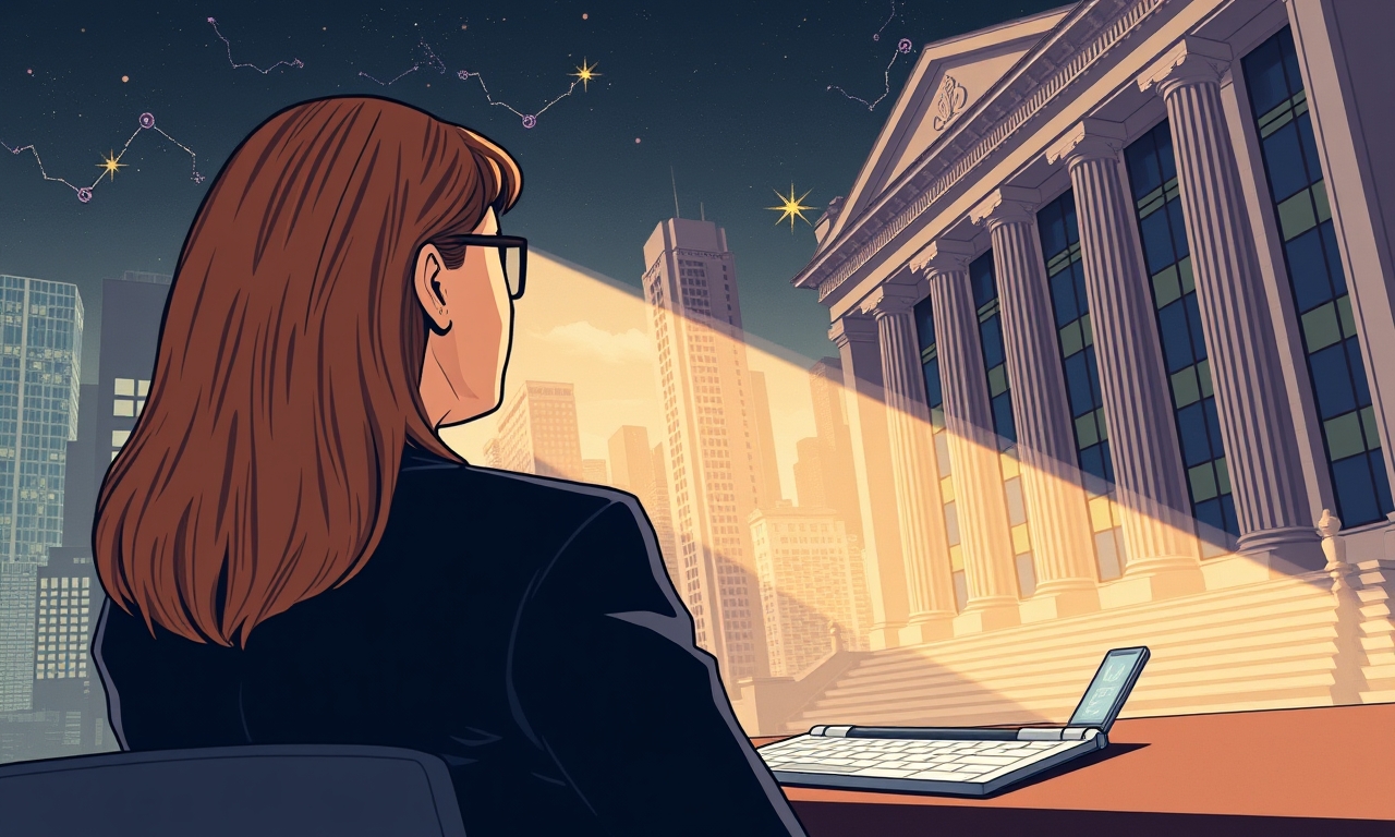 Morgan Stanley’s Amy Oldenburg says crypto ‘becoming daily business’ across the firm