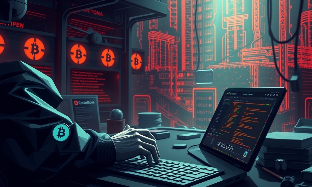 Neuer 'Torg Grabber' Malware zielt auf 728 Krypto-Wallets ab