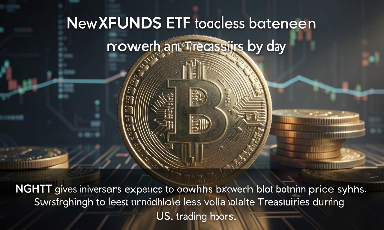 New XFUNDS ETF toggles between bitcoin overnight and Treasuries by day