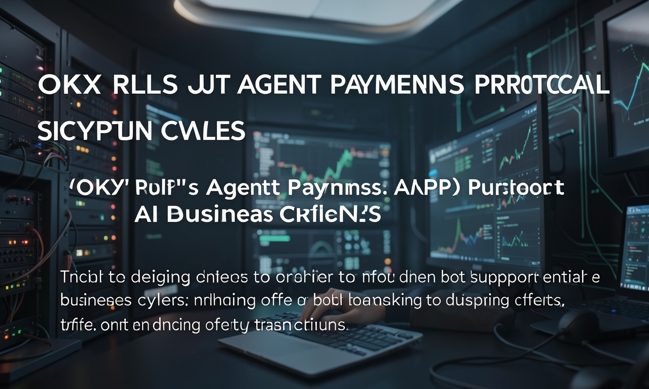 OKX rolls out Agent Payments Protocol designed to support AI business cycles