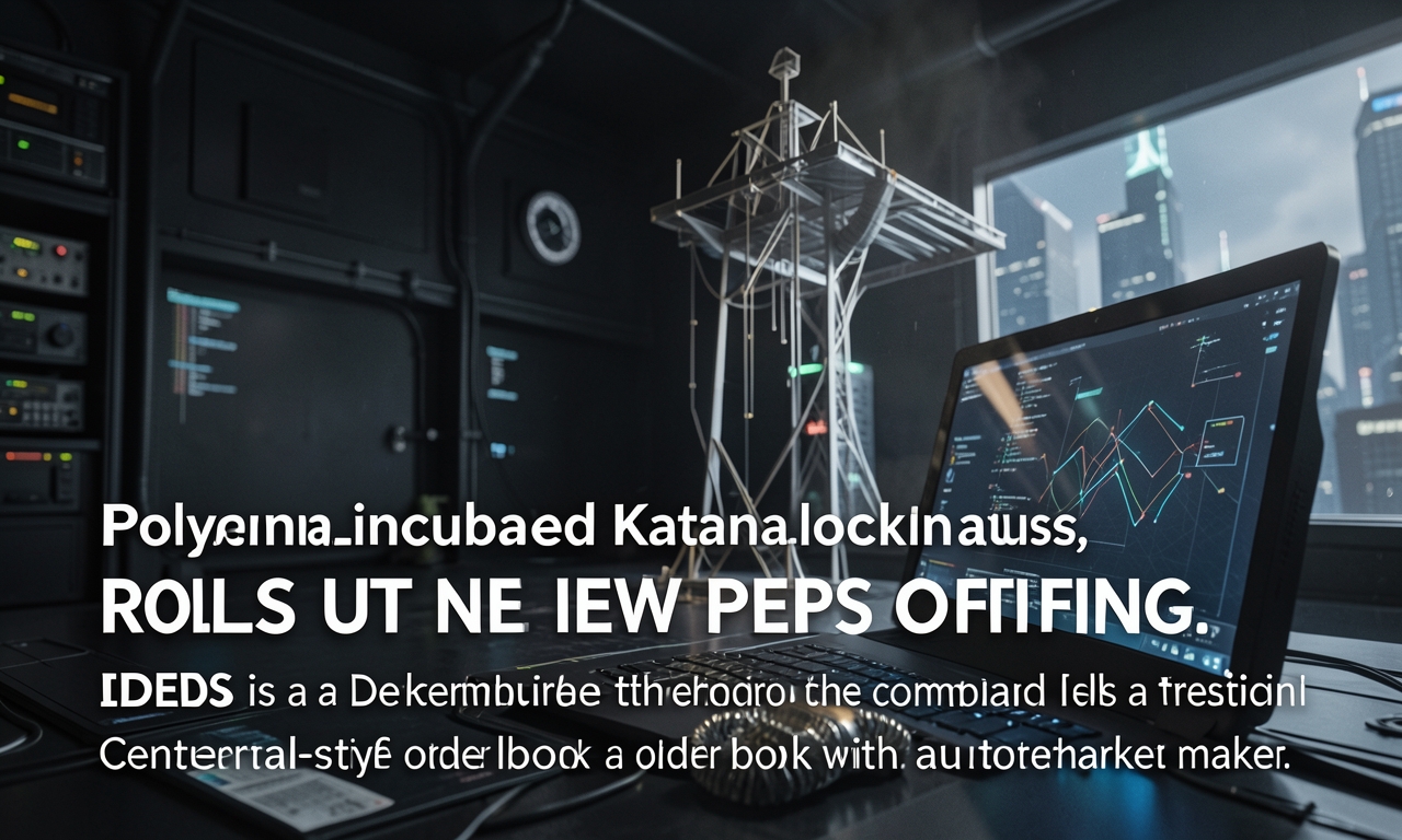 Polygon-incubated Katana blockchain acquires IDEX, rolls out new perps offering