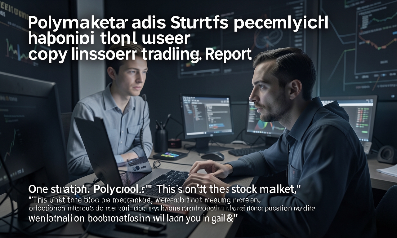 Polymarket audits startups potentially helping users copy insider trading: report