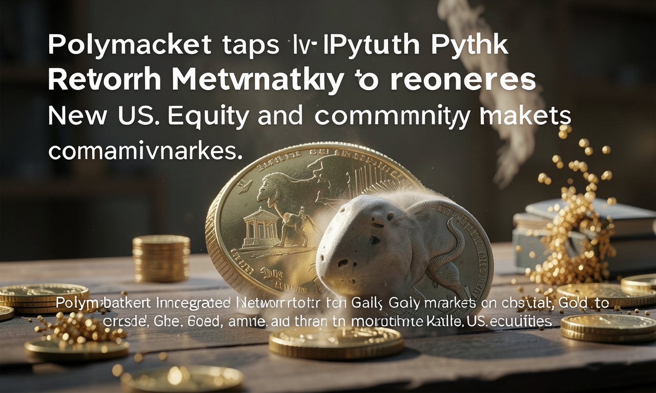 Polymarket taps Pyth Network to resolve new US equity and commodity markets