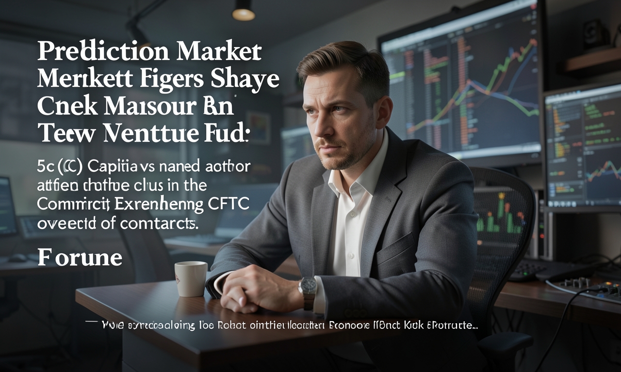 Prediction market rivals Shayne Coplan and Tarek Mansour back new venture fund: Fortune