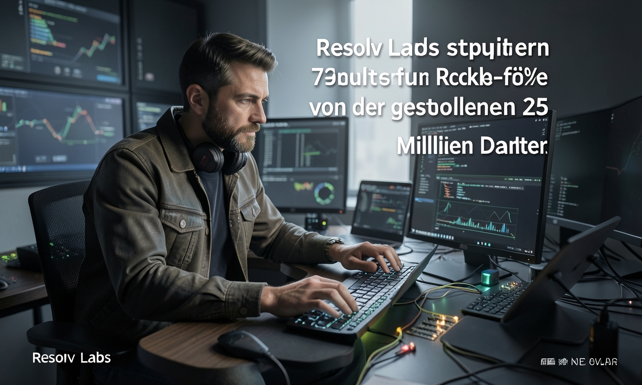 Resolv Labs stellt Exploitern 72-Stunden-Frist für Rückgabe von 90% der gestohlenen 25 Millionen Dollar