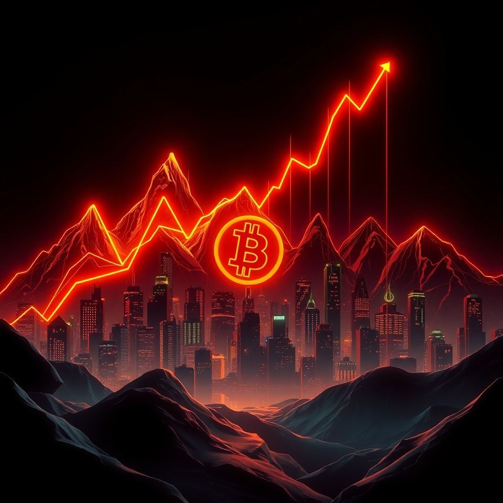 Bitcoin-Preis steigt über 75.000 Dollar, während die bullische Dynamik zunimmt