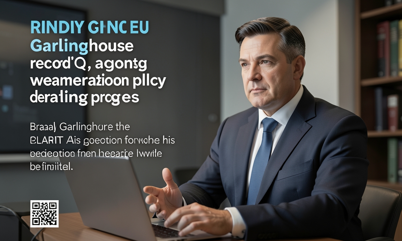 Ripple CEO Garlinghouse touts ‘record’ Q1, cautions against policy weaponization derailing progress