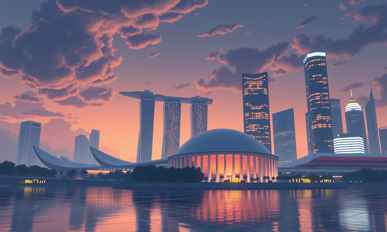 Ripple nimmt an Singapurs Zentralbank-Initiative fuer RLUSD-Handel teil