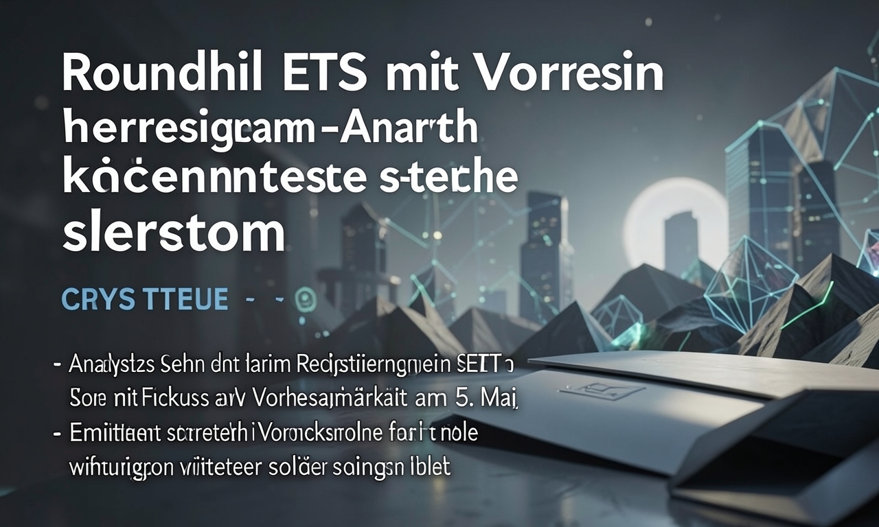 Roundhill ETFs mit Vorhersagemarkt-Ansatz könnten nächste Woche starten