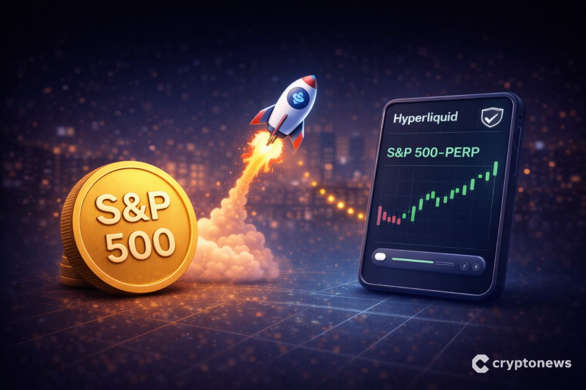 S&P 500 startet auf Hyperliquid - Erste offiziell lizenzierte Perpetual Contracts