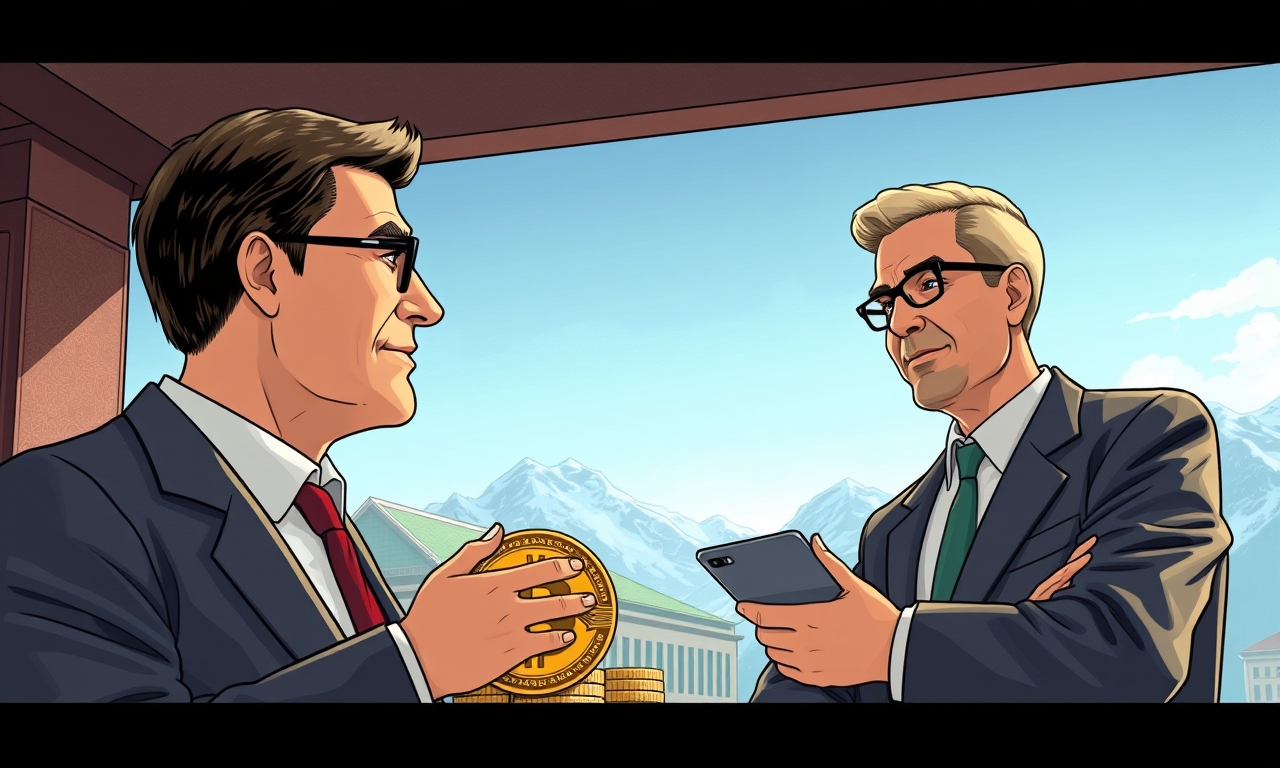 Schweizer Bankiersfamilie Syz spaltet sich über Bitcoin-Strategie