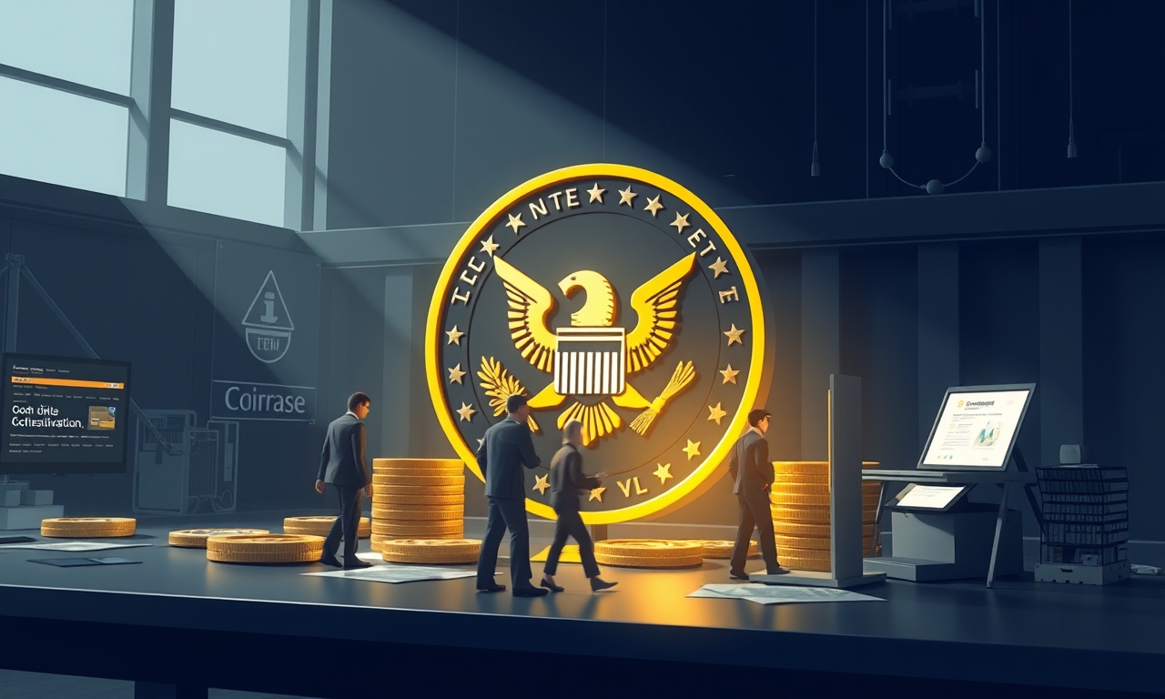 SEC erzielt Einigung mit Coinbase nach langjährigem Rechtsstreit um Aktenanfragen