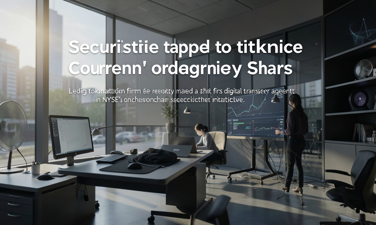 Securitize tapped to tokenize Currenc’s ordinary shares
