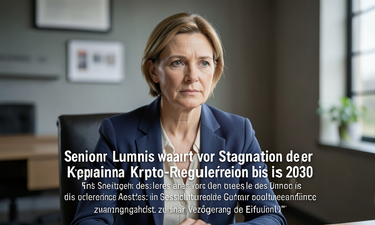 Senator Lummis warnt vor Stagnation der Krypto-Regulierung bis 2030
