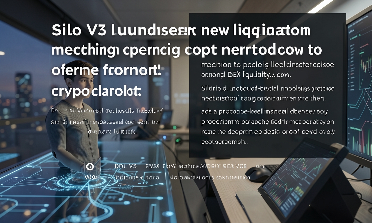 Silo V3 launches new liquidation mechanism opening door to new forms of crypto collateral