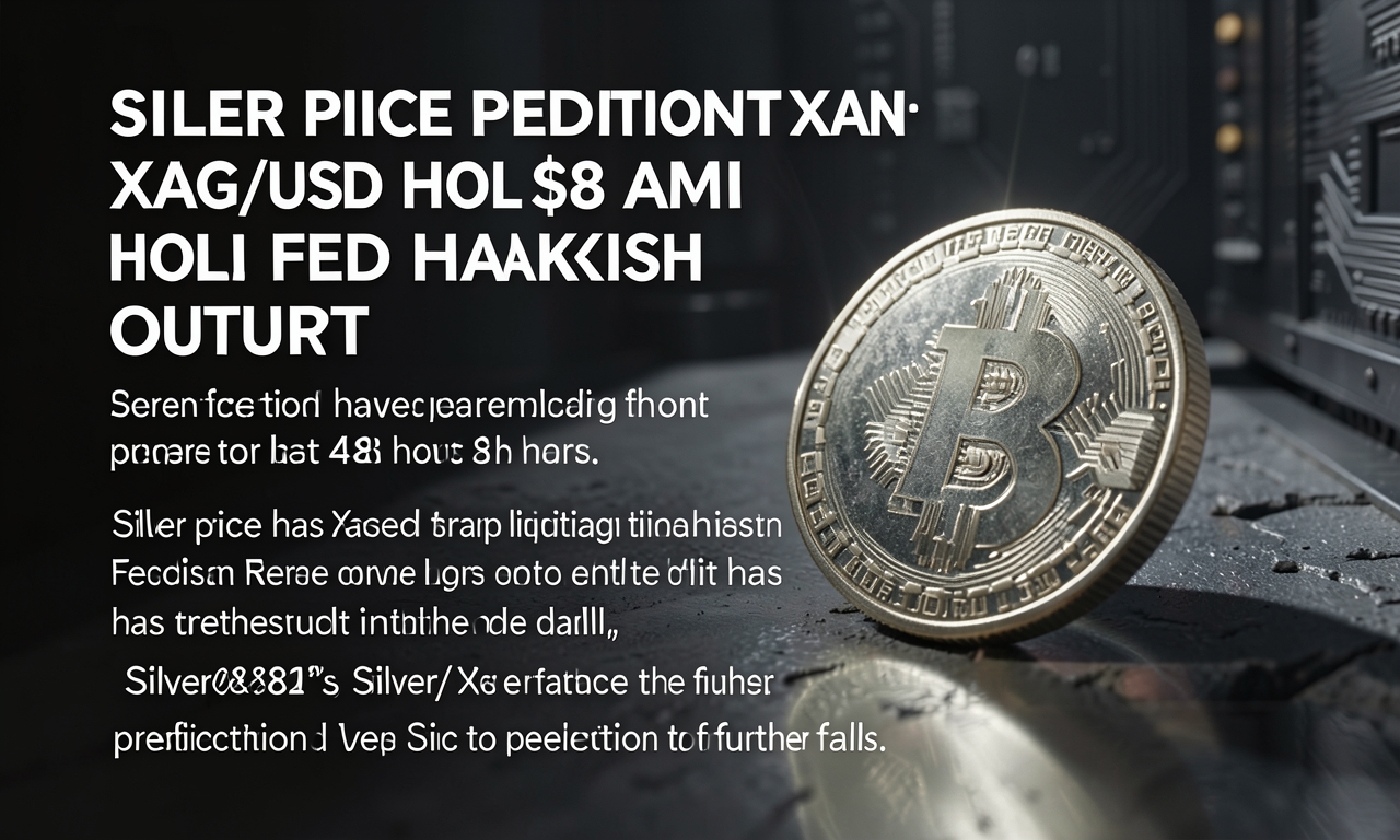 Silver Price Prediction: XAG/USD Holds $68 Amid Fed Hawkish Outlook