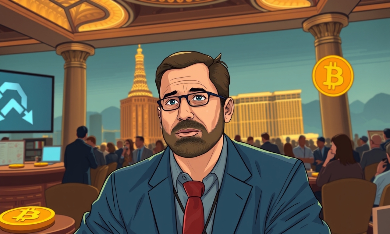 Simon Gerovich Confirmed As A Bitcoin 2026 Speaker