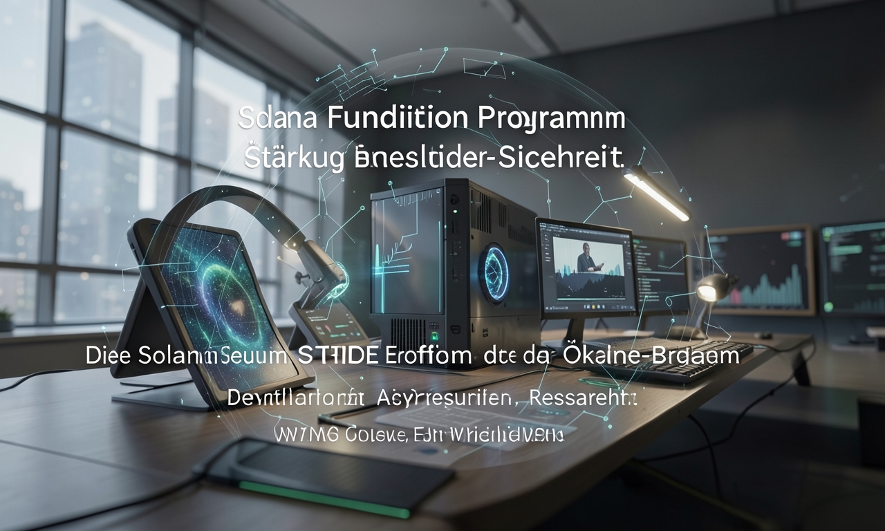 Solana Foundation startet STRIDE-Programm zur Stärkung der Ökosystem-Sicherheit