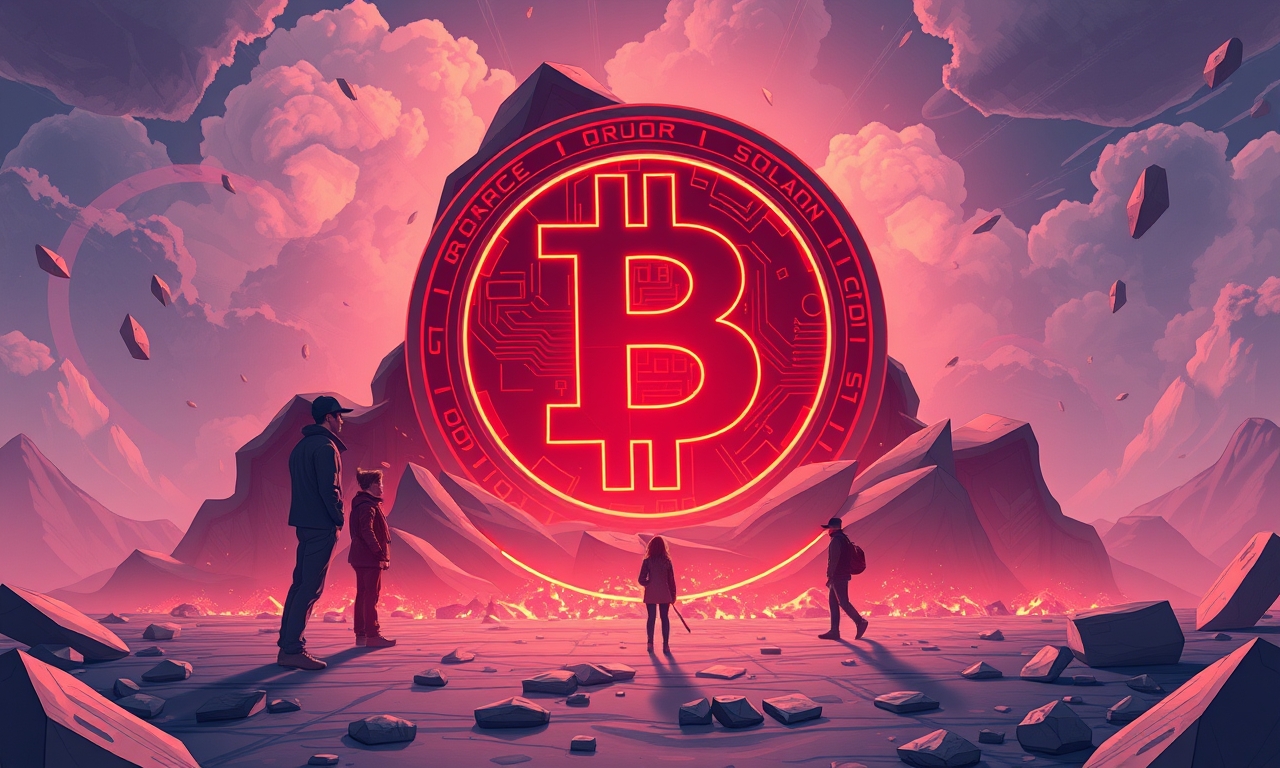 Solana-Preisverfall nach $200-Millionen-Hack und 5,5-Prozent-Tagesverlust