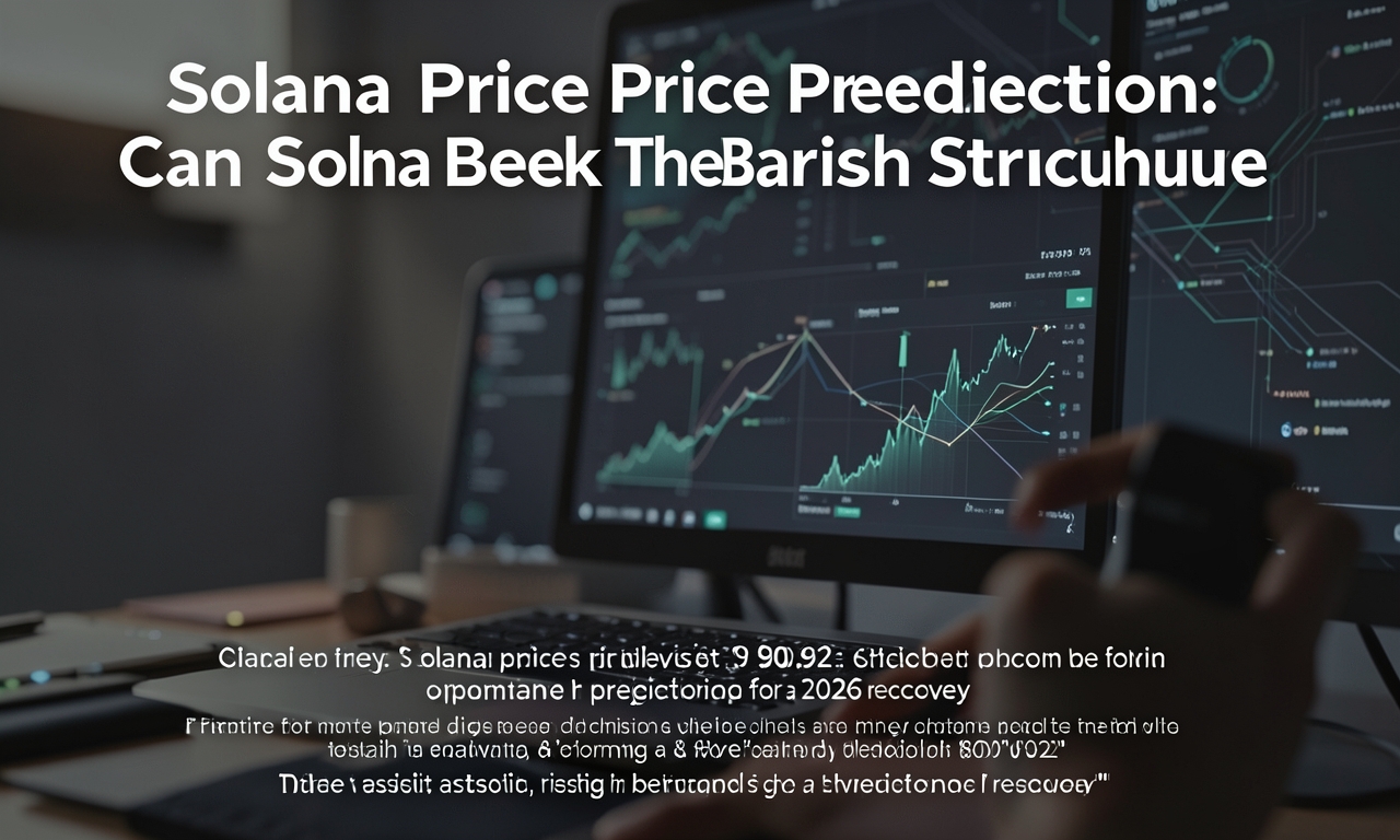 Solana Price Prediction: Can Solana Break The Bearish Structure?