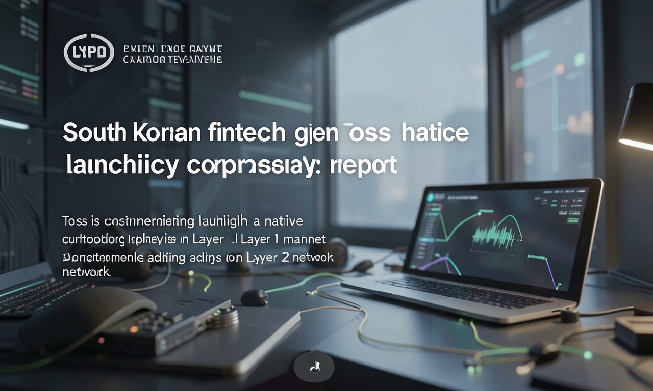 South Korean fintech giant Toss eyes launching native cryptocurrency: report