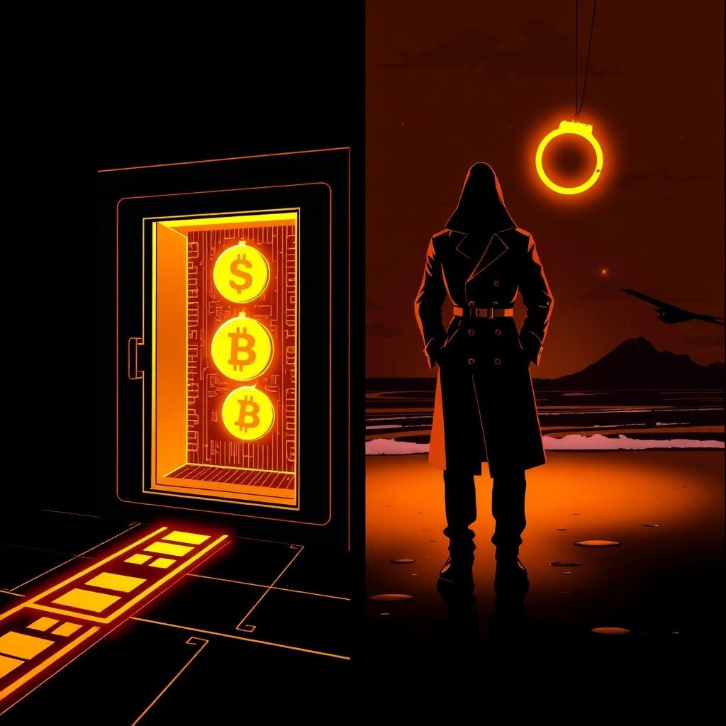 Verdächtiger bei mutmaßlichem 46-Millionen-Dollar-Krypto-Diebstahl bei US Marshals in St. Martin festgenommen