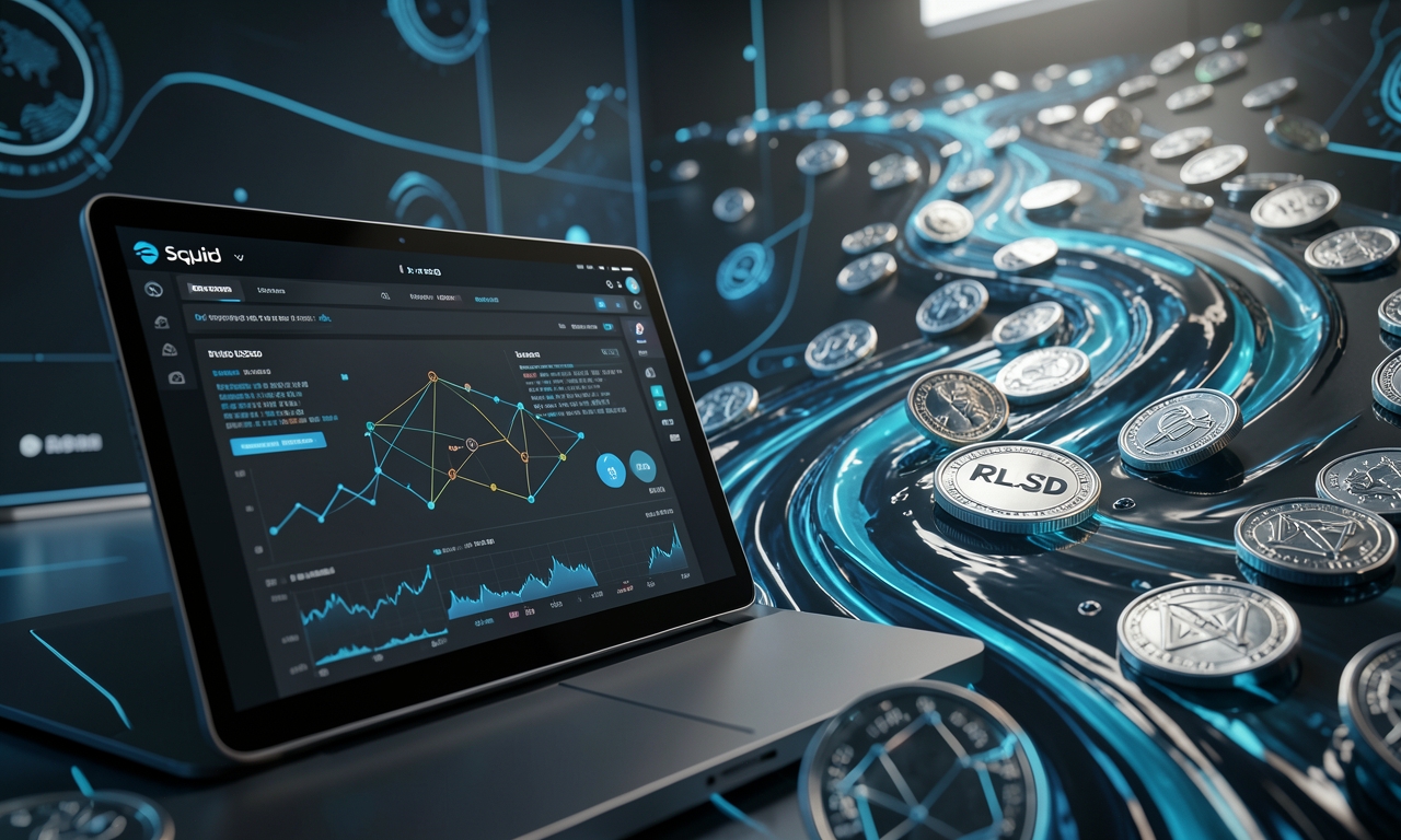 Squid adds Ripple’s RLUSD stablecoin for cross-chain swaps
