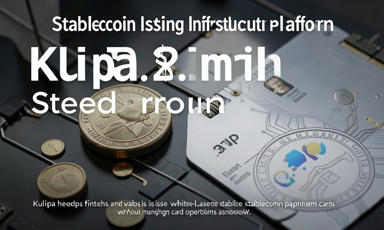 Stablecoin card issuing infrastructure platform Kulipa raises $6.2 million seed round