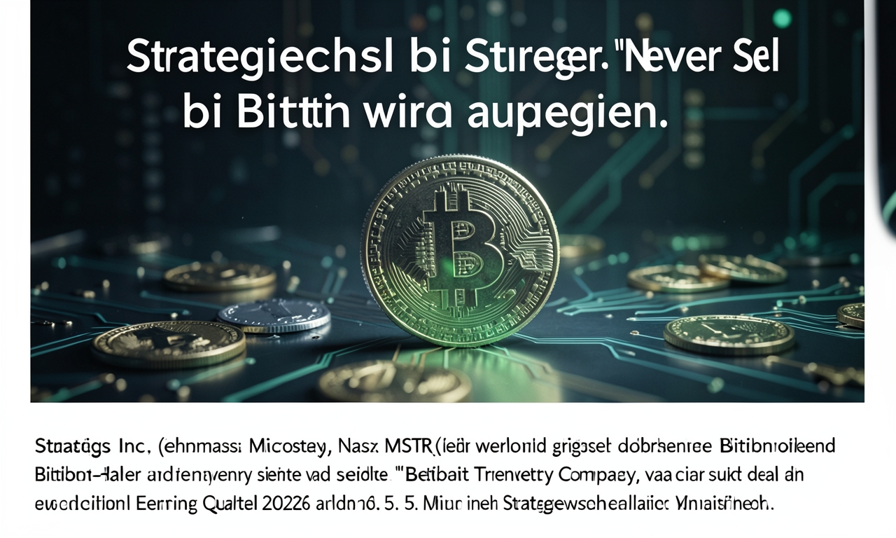 Strategiewechsel bei Strategy: Bisheriger „Never Sell“-Ansatz bei Bitcoin wird aufgegeben