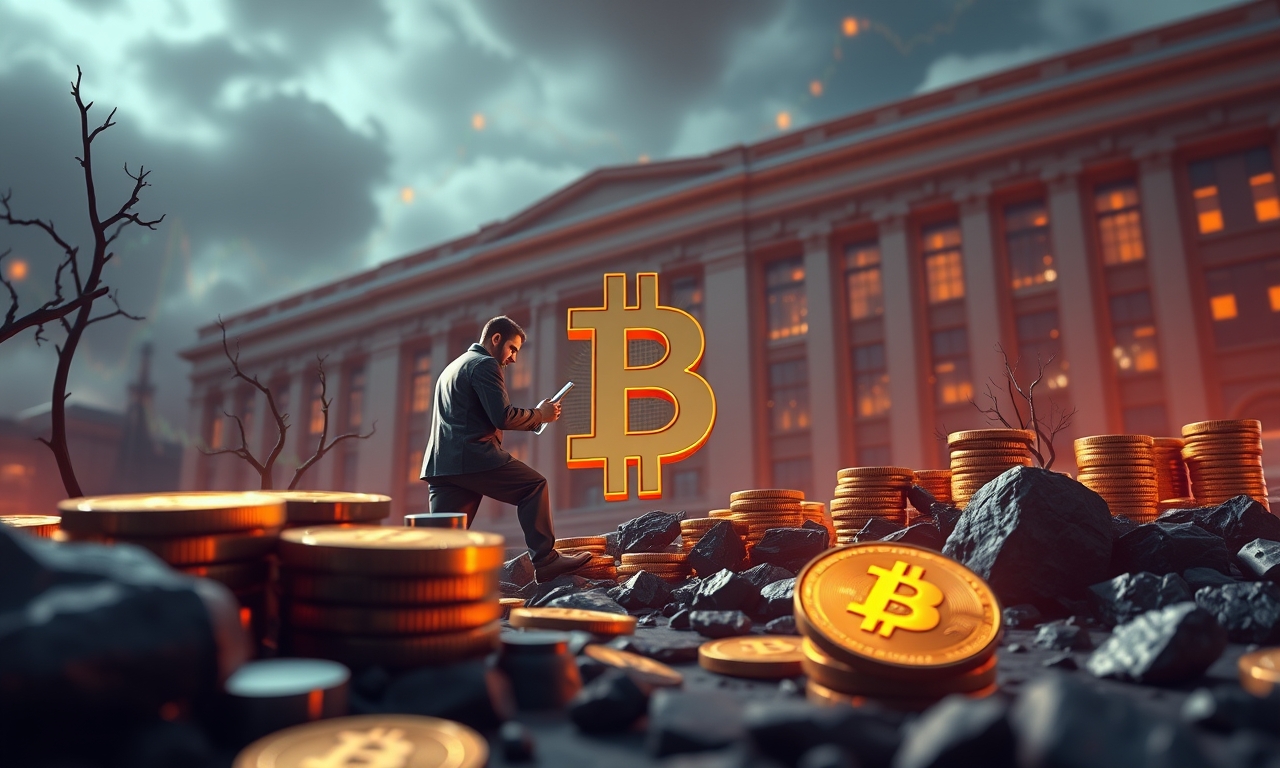 Strategy: Der Bitcoin-Treasury-Test von Strategy Inc. im Kontext fallender Preise