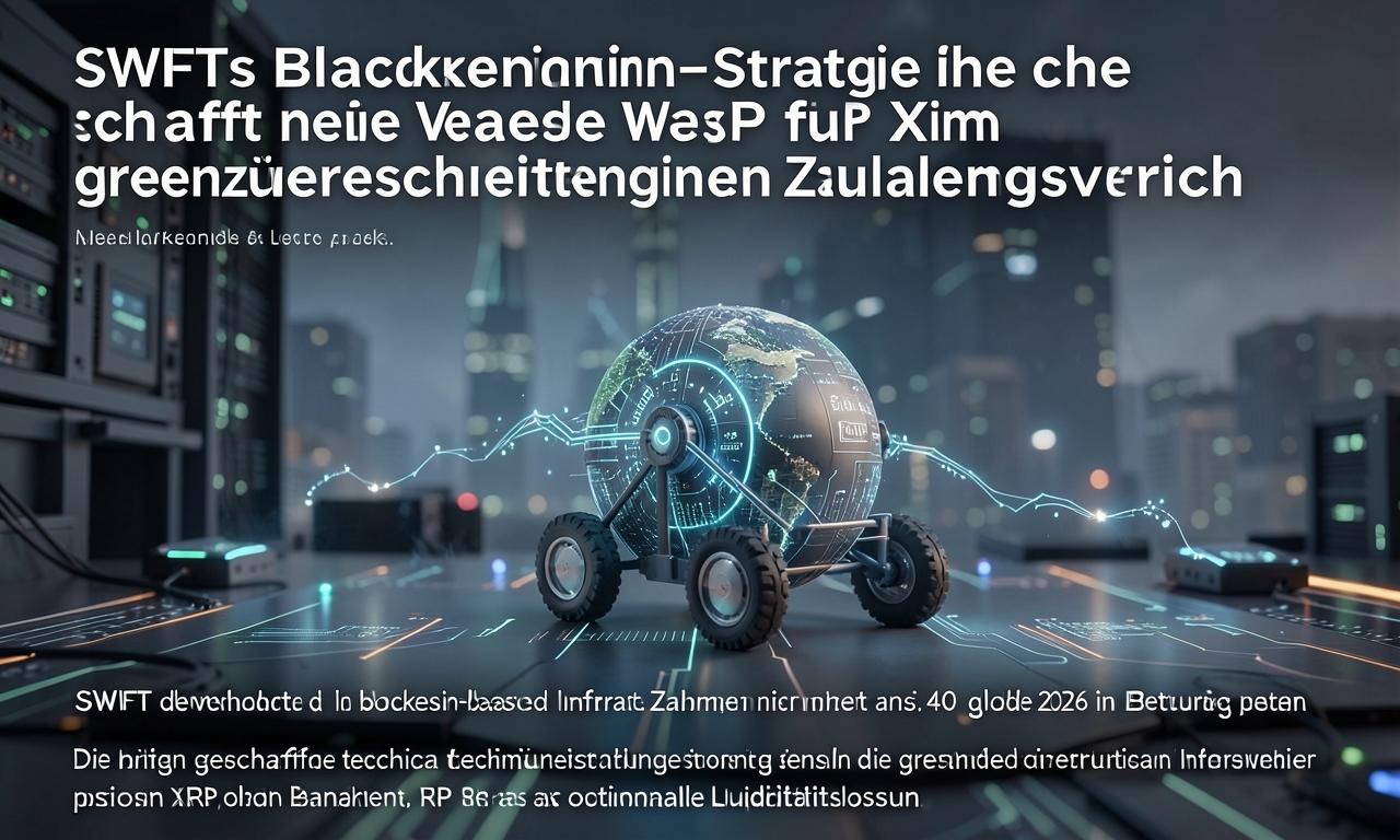SWIFTs Blockchain-Strategie schafft neue Wege für XRP im grenzüberschreitenden Zahlungsverkehr