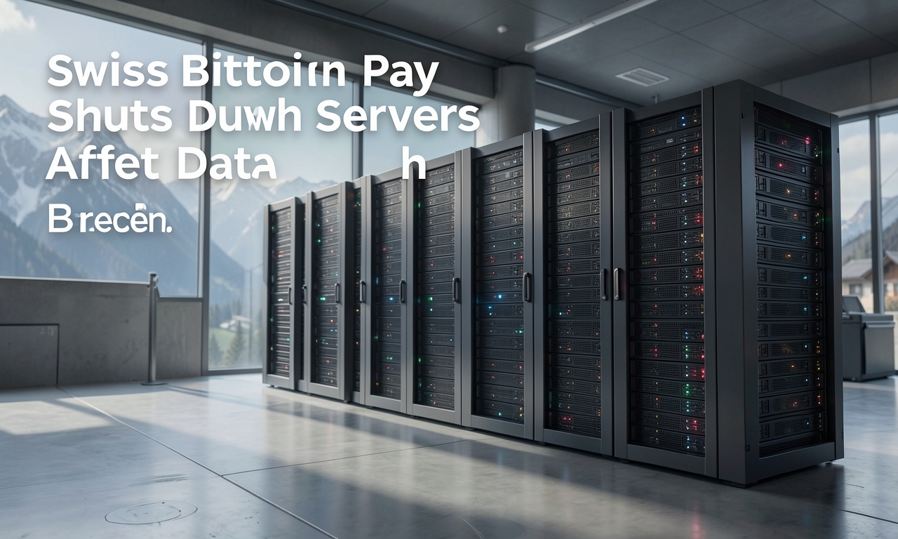 Swiss Bitcoin Pay Shuts Down Servers After Data Breach