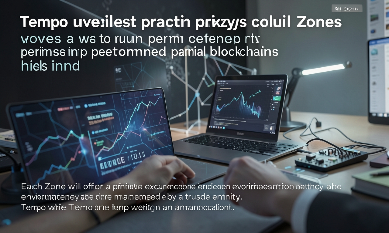 Tempo unveils pragmatic privacy solution called Zones, a way to run permissioned parallel blockchains