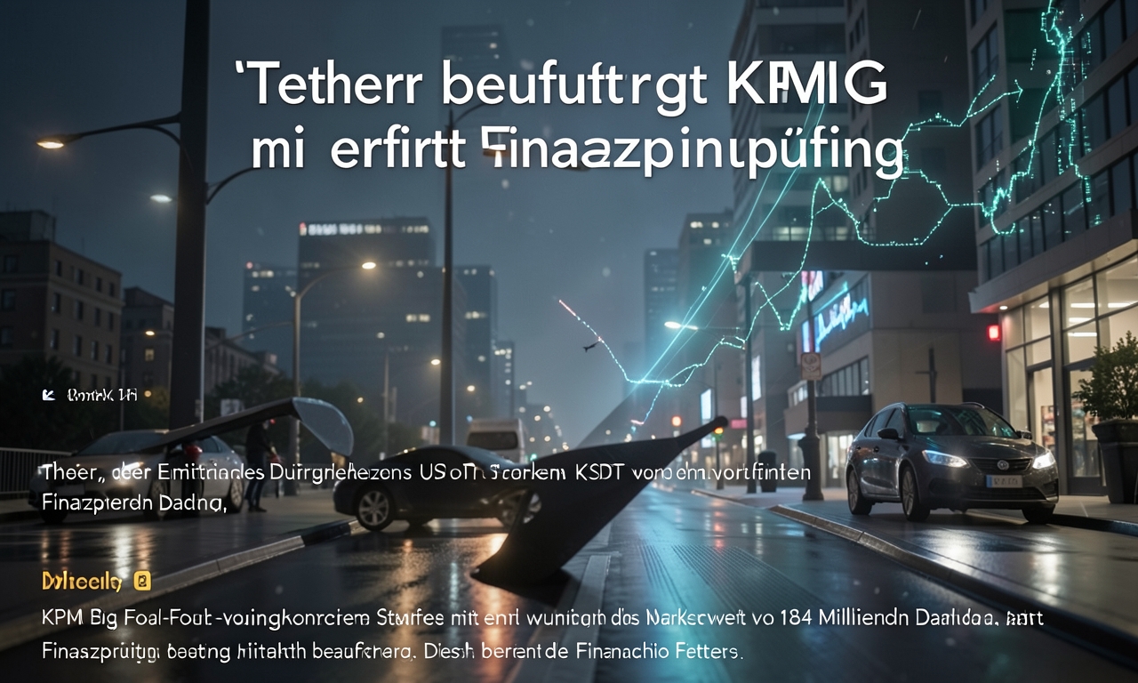 Tether beauftragt KPMG mit erster Finanzprüfung