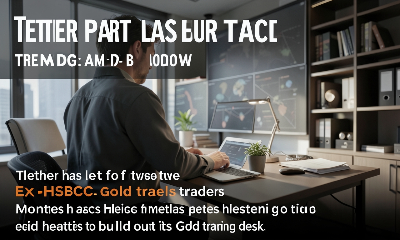 Tether parts ways with ex-HSBC gold traders amid KPMG audit: Bloomberg