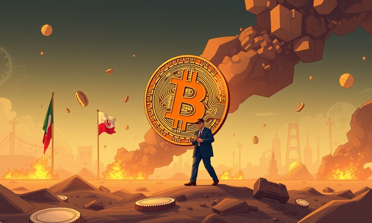 Trump Just Signaled Military Escalation Against Iran and Bitcoin Price Dropped 6% in Hours: Is $60,000 Next?