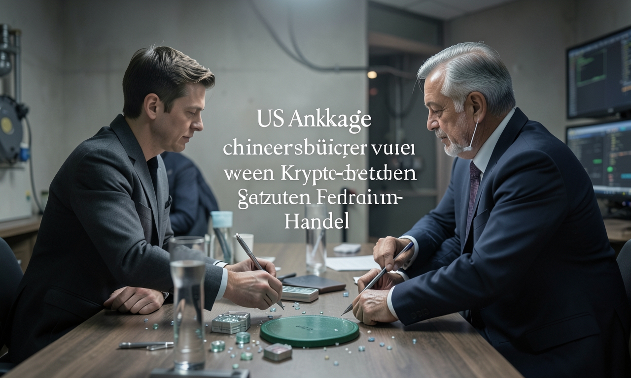 US-Anklage gegen chinesische Staatsbuerger wegen Krypto-gestuetztem Fentanyl-Handel