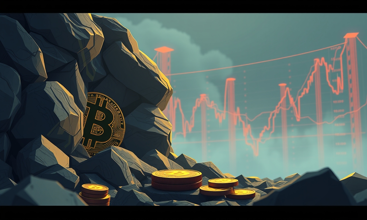 Warum Kryptopreise heute unter Druck stehen – BTC unter 63.000 USD, ETH im Triple‑Bottom‑Muster