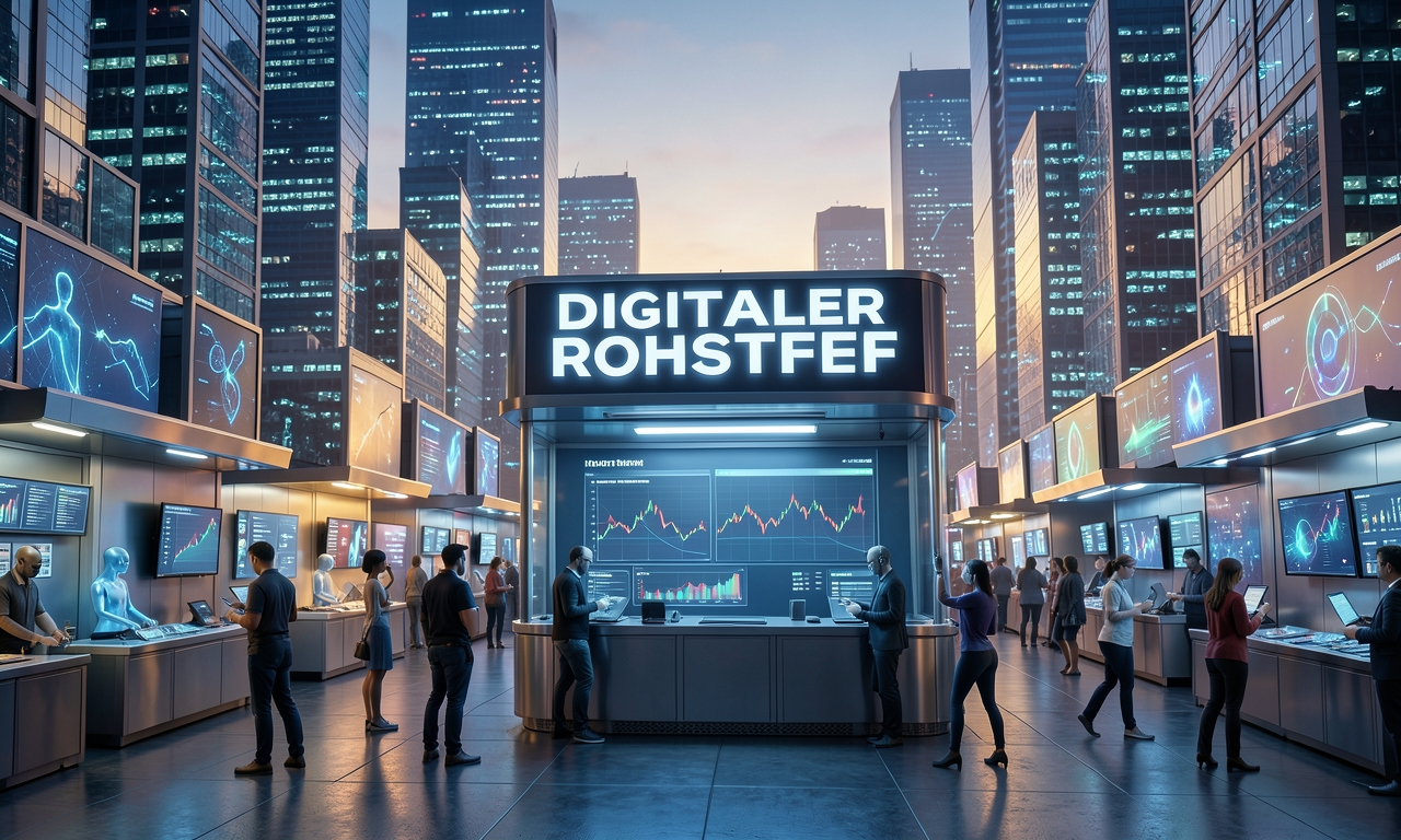 Was ist ein digitaler Rohstoff im Krypto-Bereich?