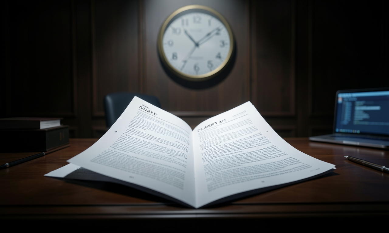 White House Agrees to Major Crypto Ethics rules in a last-minute push to save the CLARITY Act