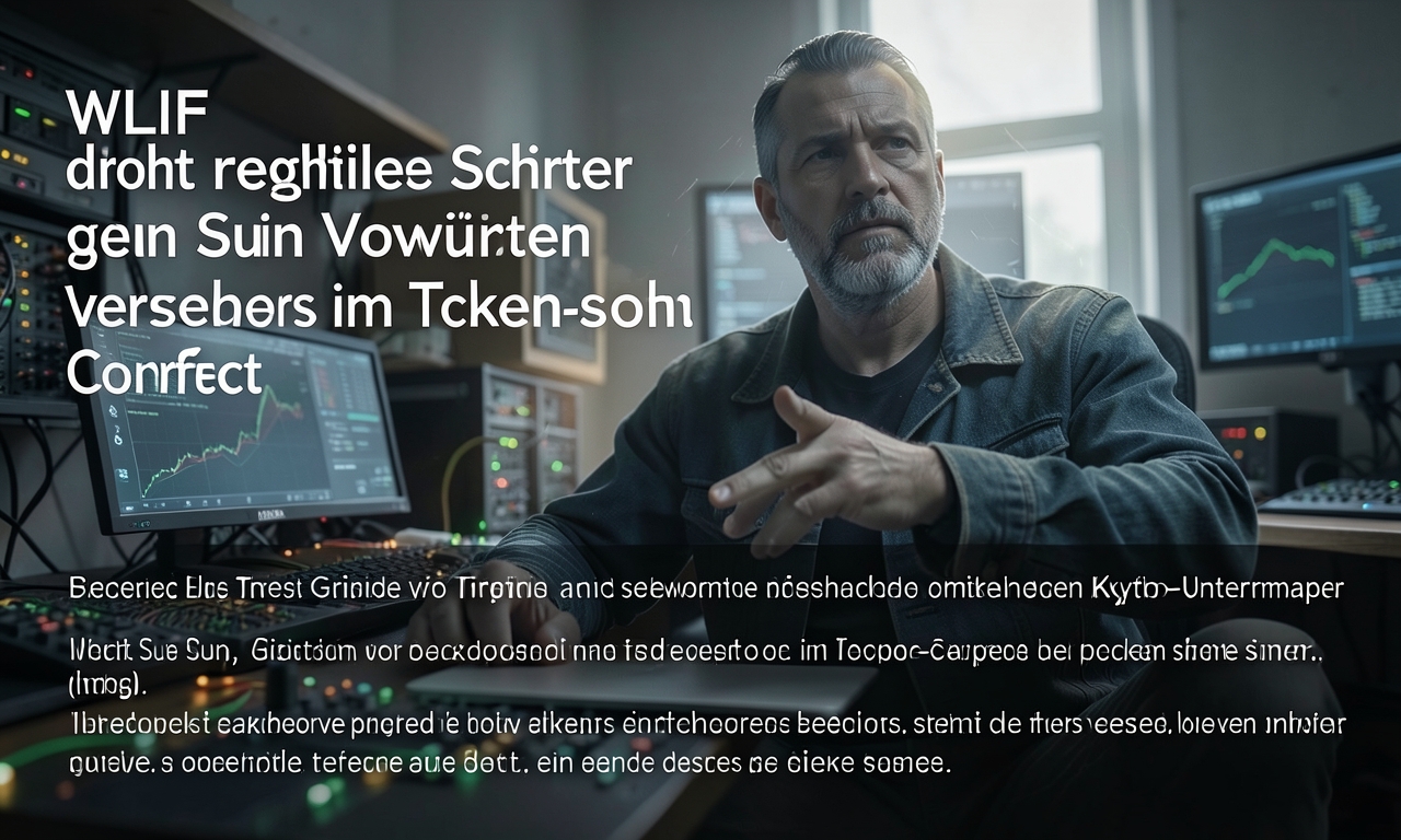 WLFI droht rechtliche Schritte gegen Justin Sun nach Vorwürfen eines versteckten Backdoors im Token-Contract
