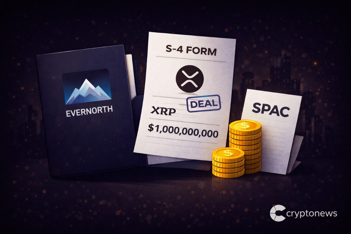 XRP-Krypto-Treuhandfirma Evernorth meldet S-4 für 1-Milliarden-Dollar-SPAC-Deal an