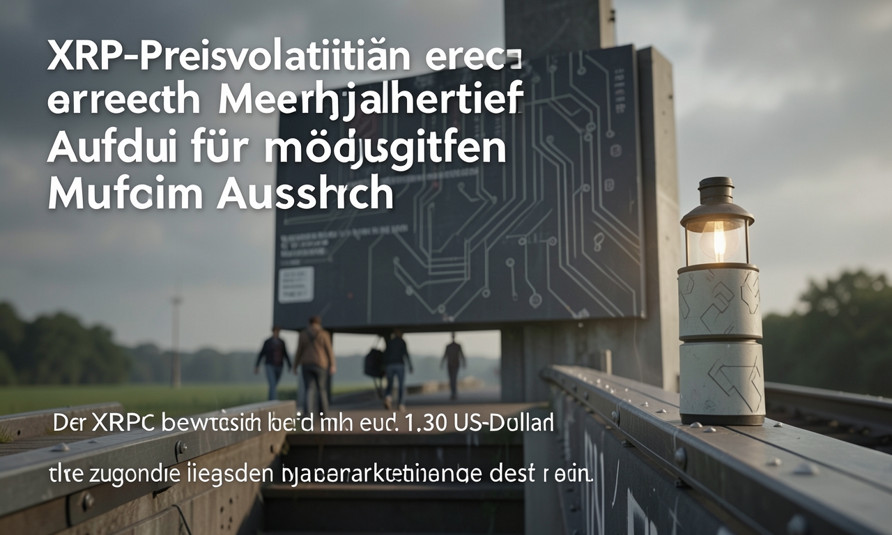 XRP-Preisvolatilität erreicht Mehrjahrestief – Aufbau für möglichen Ausbruch