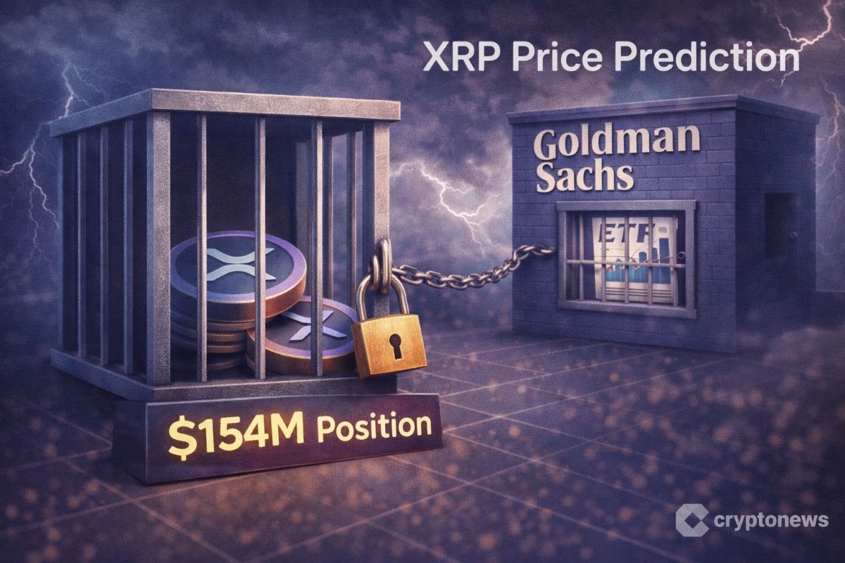 XRP-Preisvorhersage: Goldman Sachs hält 154 Millionen Dollar in XRP-ETF-Position