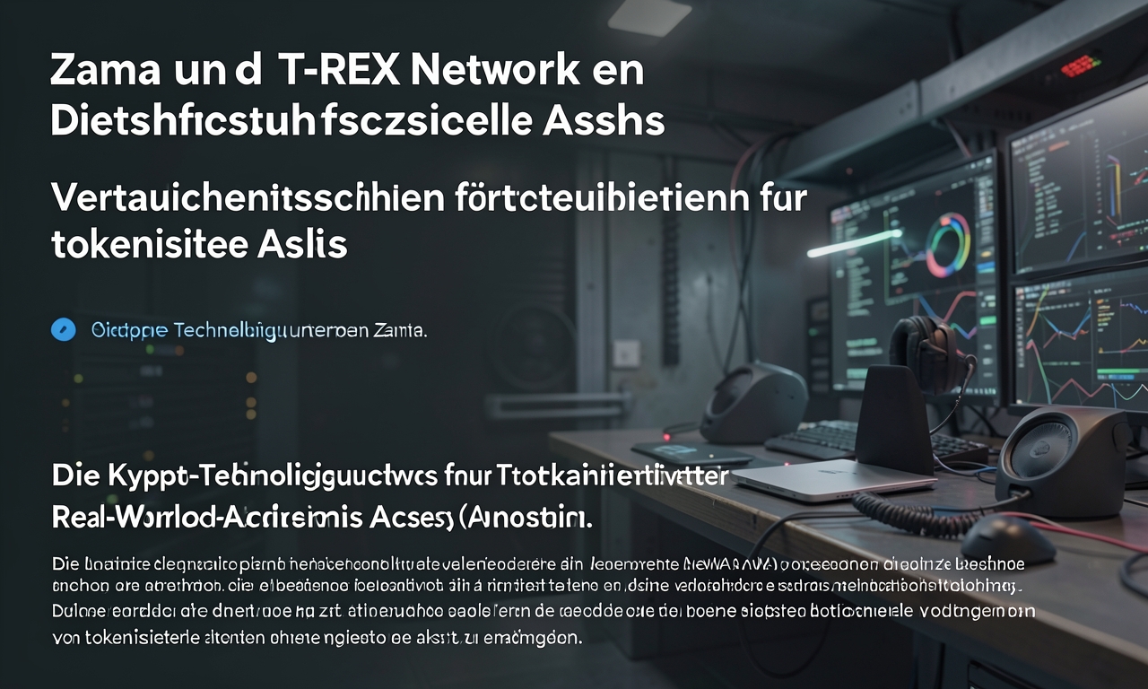 Zama und T-REX Network starten Datenschutzschicht für tokenisierte Assets